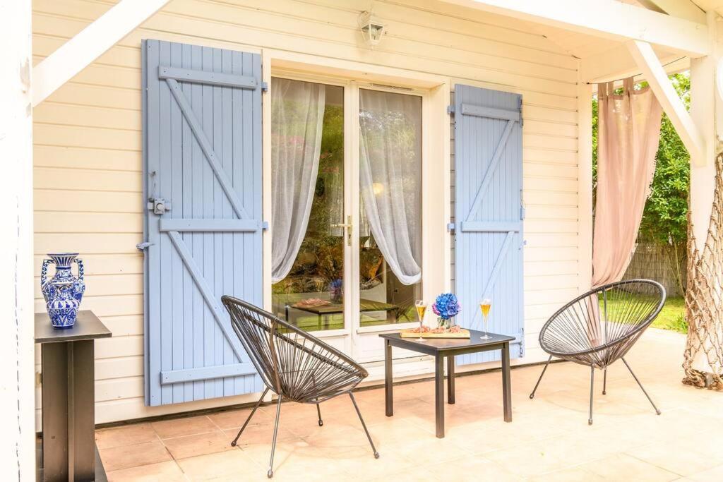 New Charmante Maison Proche Ocean Biscarrosse Exterior foto